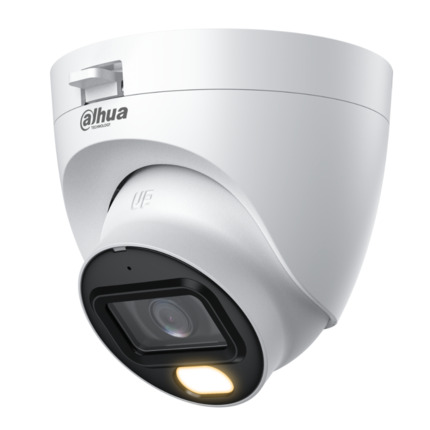 Comprar Dahua HAC-HDW1239TLQ-IL-A-0280B-S3 MiniDomo HDCVI 4EN1 2M 1080P WDR Iluminación Dual LED40m/IR40m Smart Light+ LED30m 2.8mm AUDIO IP67