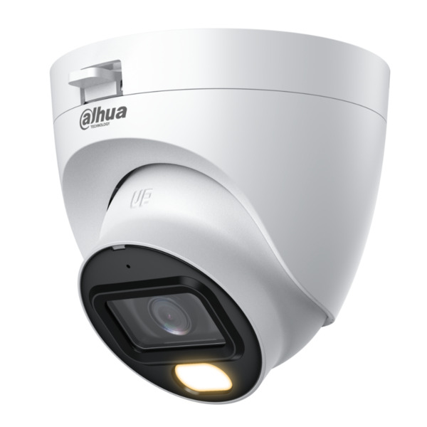 Dahua HAC-HDW1239TLQ-IL-A-0280B-S3 MiniDomo HDCVI 4EN1 2M 1080P WDR Iluminación Dual LED40m/IR40m Smart Light+ LED30m 2.8mm AUDI
