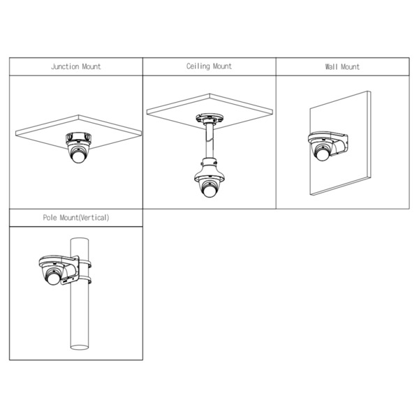 Dahua HAC-HDW1239TLQ-LED MiniDomo HDCVI 4EN1 2M 1080P FULL COLOR 2.0 WDR Starlight LED20m 2.8mm IP67 Quick-to-install (2)