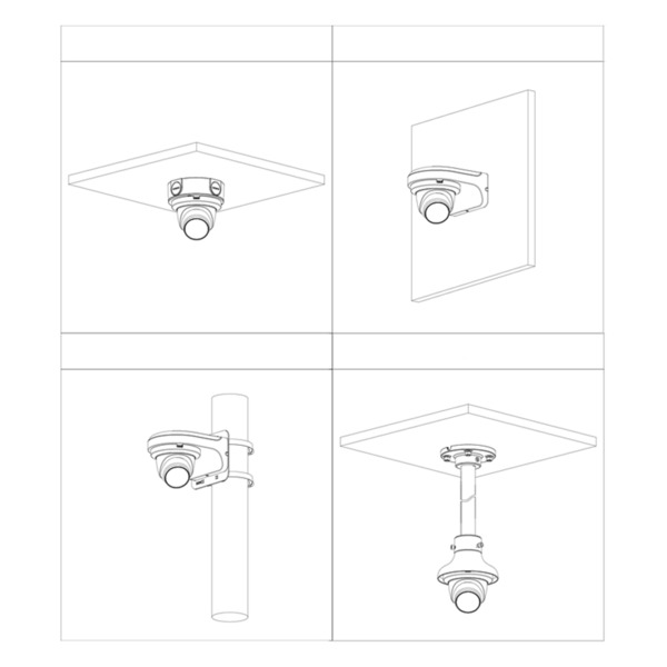 Dahua HAC-HDW1500TLMQ MiniDomo HDCVI 4EN1 5M DN DWDR IR30m 3.6mm IP67 Quick-to-install (3)