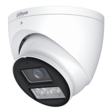 Dahua HAC-HDW1509T-LED-0360B-S3 MiniDomo HDCVI 4EN1 5M FULL COLOR WDR Starlight+ LED40m 3.6mm IP67