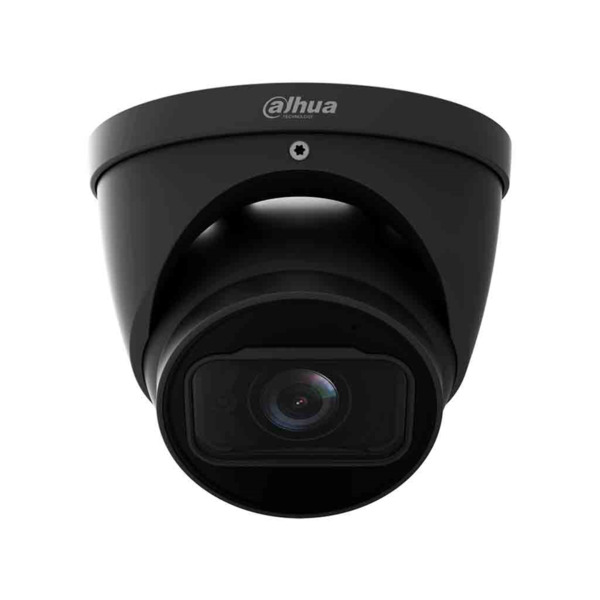 Dahua HAC-HDW2241T-Z-A-B MiniDomo HDCVI 4EN1 2M 1080P WDR Starlight IR60m 2.7-13.5mm IP67 AUDIO MIC Color negro (1)