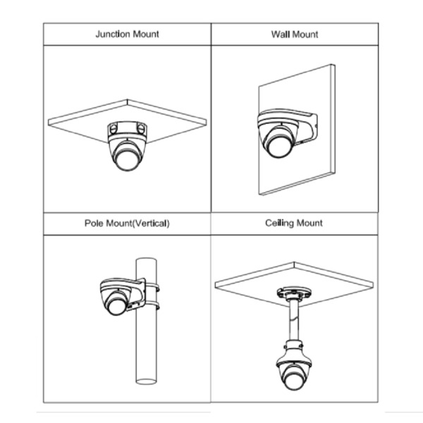 Dahua HAC-HDW2241T-Z-A MiniDomo HDCVI 4EN1 2M 1080P WDR Starlight IR60m 2.7-13.5mm IP67 AUDIO MIC (2)