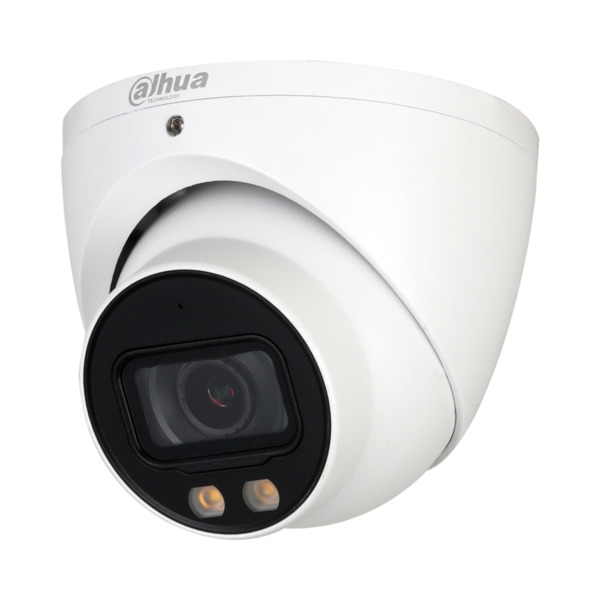 Dahua HAC-HDW2249T-A-LED MiniDomo HDCVI 4EN1 2M 1080P FULL COLOR WDR Starlight LED40m 3.6mm IP67 AUDIO MIC