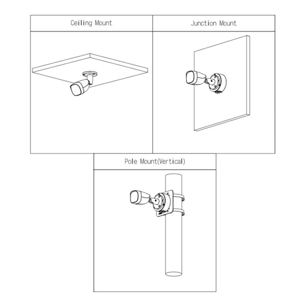 Dahua HAC-HFW1200CM-IL-A-0280B-S6 Tubular HDCVI 4EN1 2M dWDR Iluminación Dual LED20m/IR20m 2.8mm IP67 MIC (3)