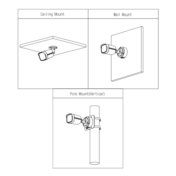 Dahua HAC-HFW1200TLM-IL-A-0280B-S6 Tubular HDCVI 4EN1 2M 1080P Iluminación Dual LED40m/IR40m 2.8mm IP67 MIC (2)