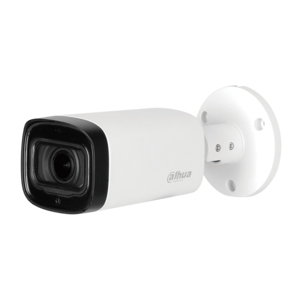 Dahua HAC-HFW1231R-Z-A Tubular HDCVI 4EN1 2M 1080P DN WDR IR80m Starlight 2.7-12 VFM IP67 MIC