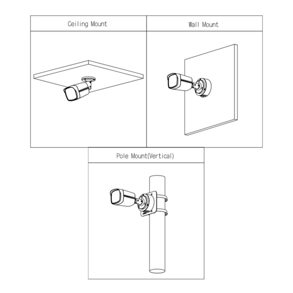 Dahua HAC-HFW1239TLM-IL-A-0280B Tubular HDCVI 4EN1 2M 1080P FULL COLOR WDR Iluminación Dual LED40m/IR40m 2.8mm IP67 MIC (2)