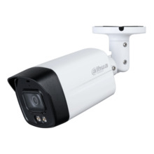Dahua HAC-HFW1239TLM-IL-A-0280B Tubular HDCVI 4EN1 2M 1080P FULL COLOR WDR Iluminación Dual LED40m/IR40m 2.8mm IP67 MIC