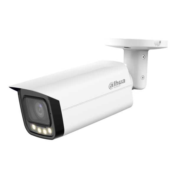 Dahua HAC-HFW1239TU-Z-A-LED Tubular HDCVI 4EN1 2M 1080P FULL COLOR 2.0 WDR Starlight LED60m 2.7-13.5 VFM IP67 AUDIO MIC