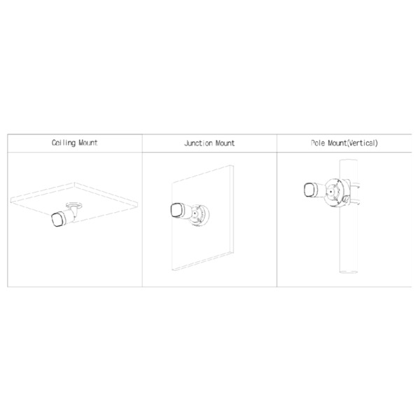 Dahua HAC-HFW1500RM-IL-A-0280B-S3 Tubular HDCVI 4EN1 5M Iluminación Dual LED30m/IR30m 2.8mm IP67 MIC (2)