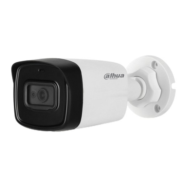 Dahua HAC-HFW1500TL-A-0280B Tubular HDCVI 5M DN dWDR IR80m 2.8mm IP67 MIC