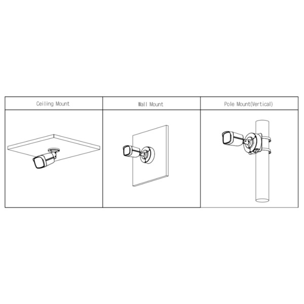 Dahua HAC-HFW1500TLM-IL-A-0280B-S3 Tubular HDCVI 4EN1 5M Iluminación Dual LED40m/IR40m 2.8mm IP67 MIC (2)