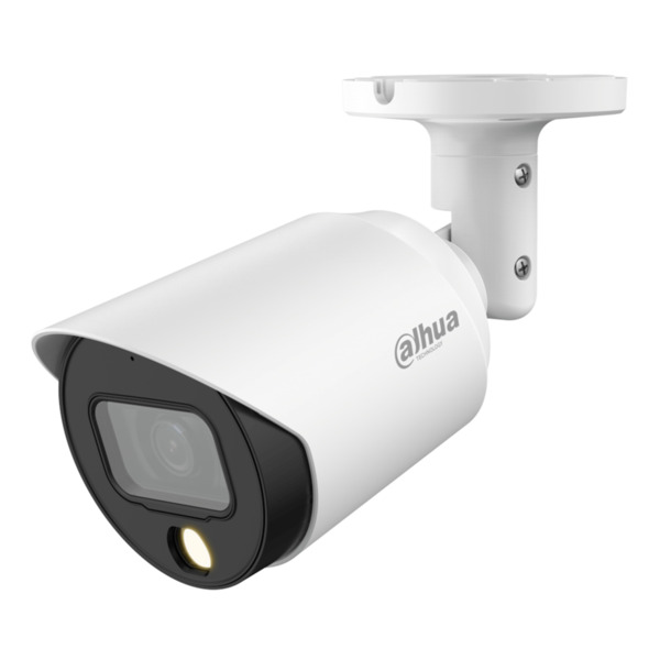 Dahua HAC-HFW1509T-LED Tubular HDCVI 4EN1 5M FULL COLOR 2.0 WDR Starlight LED20m 3.6mm IP67