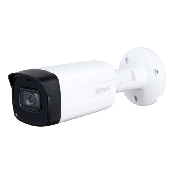 Dahua HAC-HFW1801TH-I8-0280B Tubular HDCVI 4EN1 4K DN WDR Starlight IR80m 2.8mm IP67