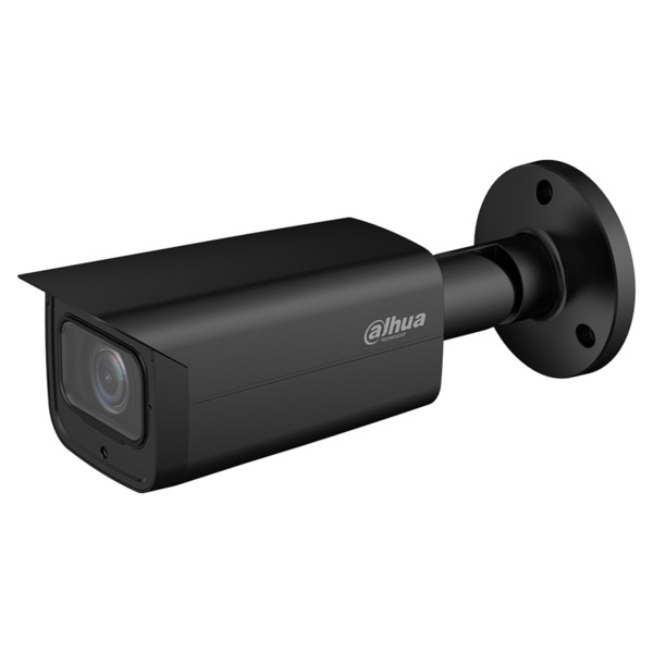 Dahua HAC-HFW2241TU-Z-A-B Tubular HDCVI 4EN1 2M 1080P DN ICR WDR Starlight IR80m 2.7-13.5 VFM IP67 MIC Color Negro