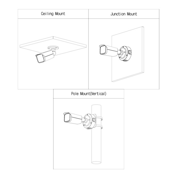 Dahua HAC-HFW2241TU-Z-A Tubular HDCVI 4EN1 2M 1080P DN ICR WDR Starlight IR80m 2.7-13.5 VFM IP67 MIC (3)