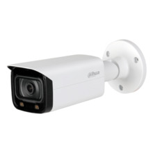 Dahua HAC-HFW2249T-I8-A-LED Tubular HDCVI 4EN1 2M 1080P FULL COLOR WDR Starlight LED40m 3.6mm IP67 AUDIO MIC