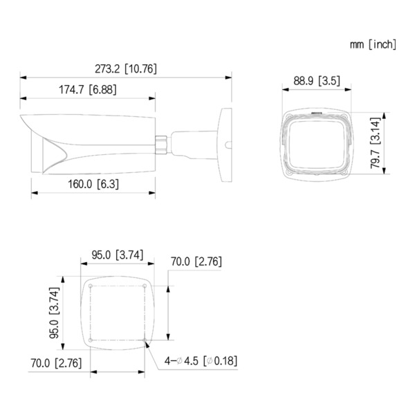 Dahua HAC-HFW3231E-Z12-DP-VP Tubular HDCVI 2M 1080P DN ICR WDR Starlight IR100m 5.3-64VFM x12 IP67 IK10 DUAL-POWER (3)