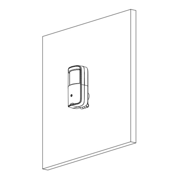 Dahua HAC-HUM3200A-0280B-S5 Cámara Oculta en PIR HDCVI 2M 1080P 0.01Lux@F2.0 2.8mm IR10m (3)