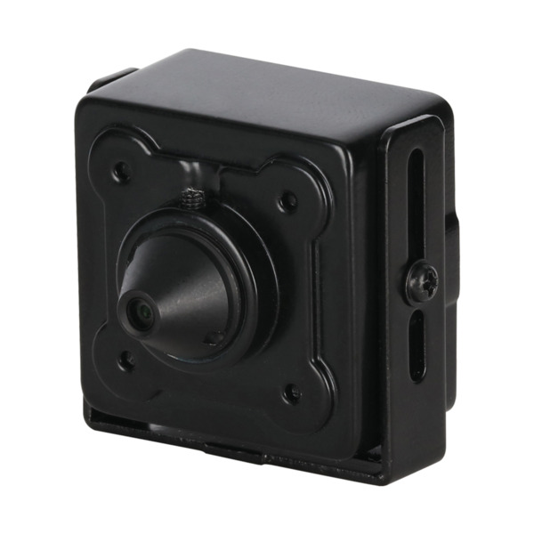 Dahua HAC-HUM3201B-P Minicámara Pinhole HDCVI 2M 1080P DN WDR 120dB Starlight 2.8mm AUDIO
