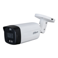 Dahua HAC-ME1239TH-A-PV-0280B Tubular HDCVI TiOC 4EN1 2M 1080P WDR Iluminación Dual LED40m/IR40m 2.8mm IP67 AUDIO MIC E/S