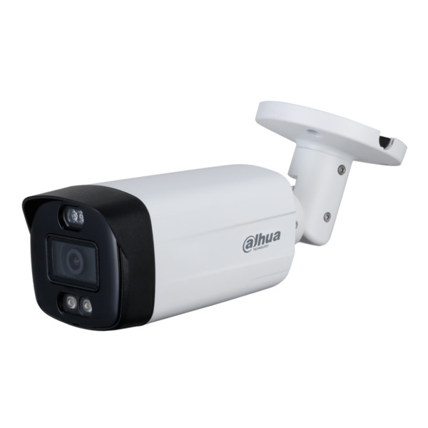 Dahua HAC-ME1239TH-A-PV-0280B Tubular HDCVI TiOC 4EN1 2M 1080P WDR Iluminación Dual LED40m/IR40m 2.8mm IP67 AUDIO MIC E/S