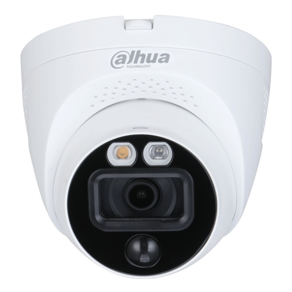 Dahua HAC-ME1500EQ-LS-0280B Domo HDCVI 5M dWDR LED30m 2.8mm IP67 PIR Disuasión activa Quick-to-install (1)