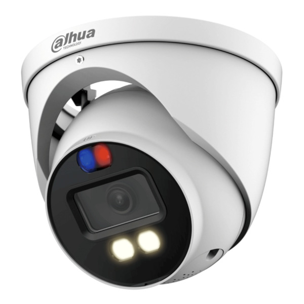 Dahua HAC-ME1509H-A-PV-0360B-S2 Domo HDCVI TiOC 4EN1 5M WDR Iluminación Dual LED40m/IR40m 3.6mm IP67 MIC
