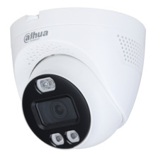 Dahua HAC-ME1800TQ-PV-0280B Domo HDCVI 4EN1 4K dWDR IR60m 2.8mm IP67 Disuasión activa Quick-to-install