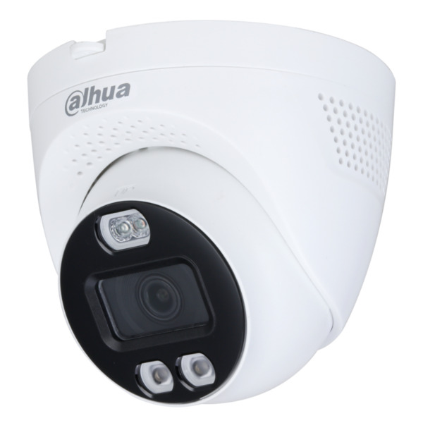 Dahua HAC-ME1800TQ-PV-0280B Domo HDCVI 4EN1 4K dWDR IR60m 2.8mm IP67 Disuasión activa Quick-to-install