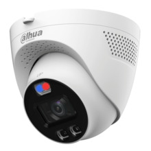 Dahua HAC-ME1809TQ-A-PV-0280B-S2 Domo HDCVI TiOC 2.0 4EN1 4K WDR IR40m 2.8mm IP67 Disuasión activa Quick-to-install