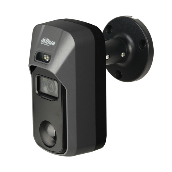 Dahua HAC-ME2241C Cámara PIR HDCVI 2M 1080P con disuasión activa con alarma de luz blanca y sirena 2.8mm IP67 MIC
