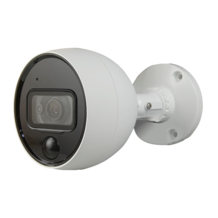 Comprar DAHUA HAC-ME2802B Cámara Branded HDCVI - Gama IoT Active Deterrence - 1/2.8" 8 Megapixel Progressive CMOS - WDR - Lente 2.8 mm | Rango PIR 10 m - IR LEDs Alcance 20 m