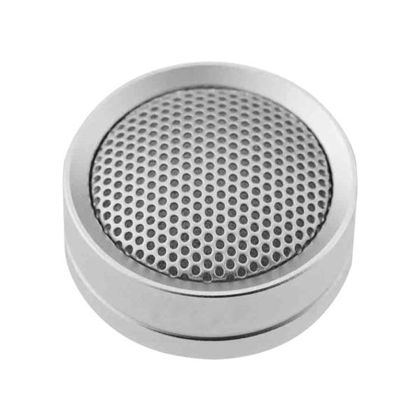 DAHUA HAP120 Micrófono Branded - Externo / Omnidireccional - 10~70 m2 - Conector RCA - Alimentación DC12V - Diseño estético