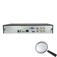 DAHUA HCVR4041 Videograbador digital HDCVI - 4 CH HDCVI o CVBS / 1 CH audio / 2 IP - 720p (25FPS) - No dispone de alarmas - Sali (4)