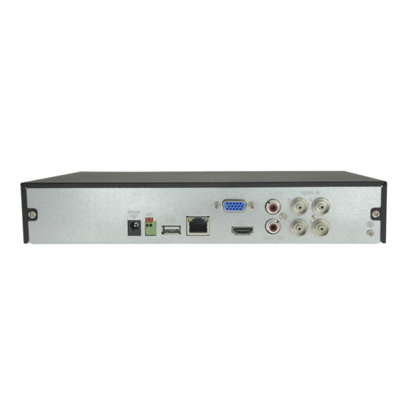 DAHUA HCVR4041 Videograbador digital HDCVI - 4 CH HDCVI o CVBS / 1 CH audio / 2 IP - 720p (25FPS) - No dispone de alarmas - Sali (3)
