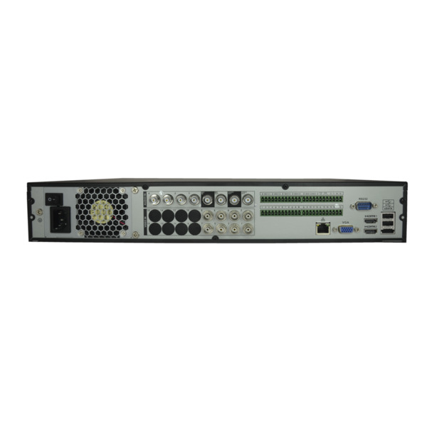 DAHUA HCVR7408L Grabador Universal HDCVI/CVBS/IP - 8 CH vídeo / 8 IP / 4 CH audio - 1080P (25FPS) - Entradas/Salidas de Alarmas (3)