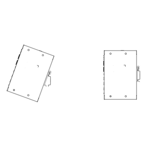 Dahua HS4412-8ET-120 Switch Hardened PoE 8 puertos 10/100 +4SFP Gigabit 120W Gestionable Layer2 (5)