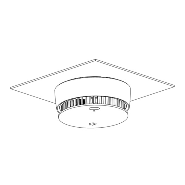 Dahua HY-SA20A Detector de humo autónomo fotoeléctrico de interior (2)