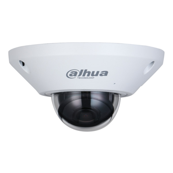 Dahua IPC-EB5541-AS FishEye H265 5M DN WDR 1.4mm IK10 IP67 Audio SD PoE MIC E/S AI