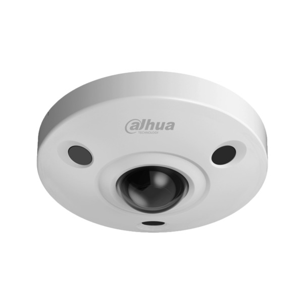 Dahua IPC-EBW81230 FishEye IP H265 12M 4K DN IR10m 1.98mm IK10 IP67 Audio SD PoE MIC E/S
