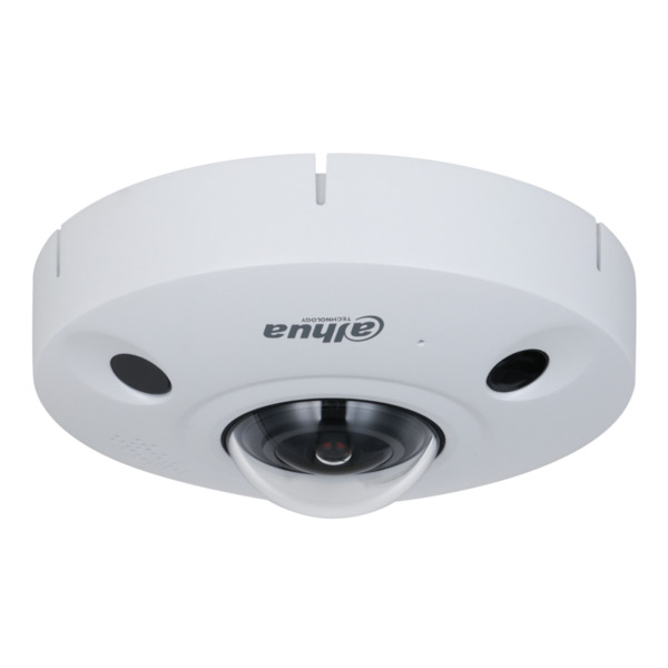 Dahua IPC-EBW81242-AS-IVC-S2 FishEye IP Panamorph H265 12M DN IR10m 1.29mm IR10m IK10 IP67 Audio SD PoE MIC E/S AI