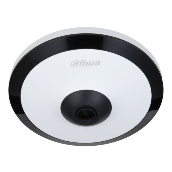 Dahua IPC-EW5541-AS FishEye H265 5M DN WDR IR10m 1.4mm Audio SD PoE MIC E/S AI