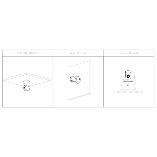 Dahua IPC-H5B-0280B Cubo PT IP H265 5M DN IR10m 2.8mm WiFi SD 5V MIC/Altavoz (4)