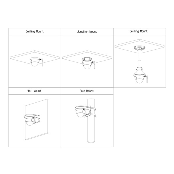 Dahua IPC-HDBW1430DE-SW Domo IP H265 4M DN dWDR IR30m 2.8mm IK10 IP67 SD WiFi (2)