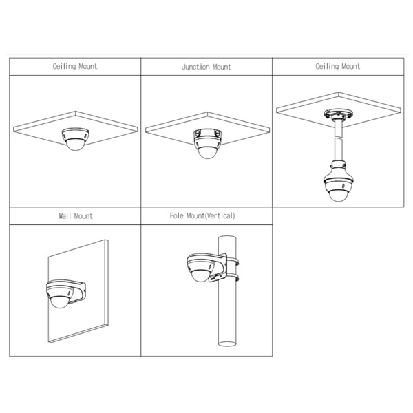 Dahua IPC-HDBW2241R-ZS Domo IP H265 2M WDR Starlight IR40m 2.7-13.5VFM IP67 IK10 PoE MIC AI (2)