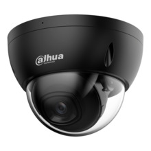 Dahua IPC-HDBW2441E-S-0280B-B Domo IP H265 4M DN WDR Starlight IR30m 2.8mm IK10 IP67 PoE SD AI Color Negro