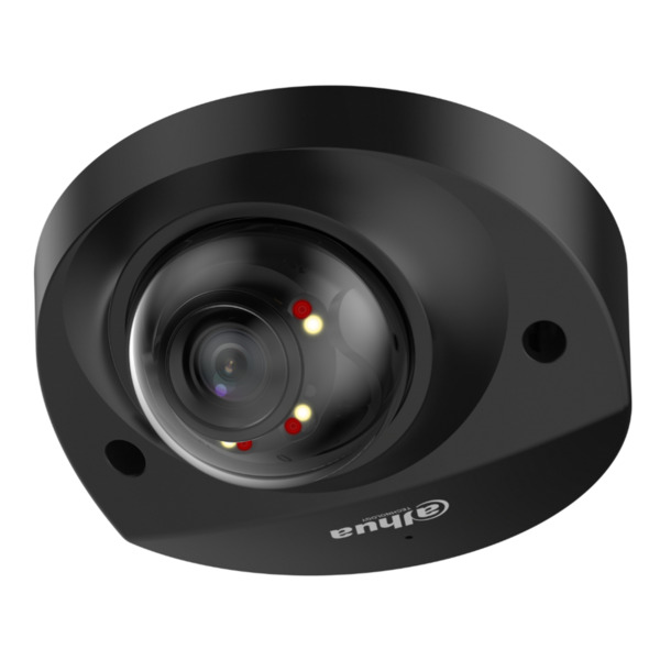 Dahua IPC-HDBW2449F-AS-IL-0280B-B Domo IP H265 4M FULL COLOR WDR Iluminación Dual LED30m/IR30m 2.8mm IK10 IP67 PoE MIC AUDIO E/S