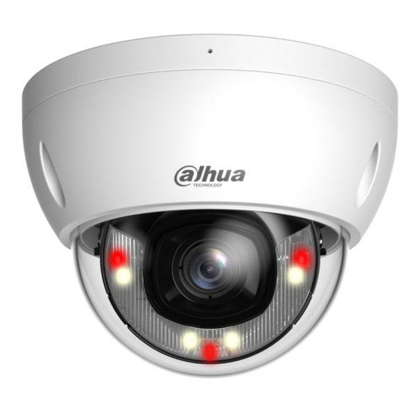 Dahua IPC-HDBW2649E-S-IL-0280B Domo IP H265 6M WDR Iluminación Dual LED30m/IR30m 2.8mm IK10 IP67 PoE SD AI (1)